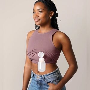 Kindred Bravely Sublime Hands Free Pumping Longline Bra Top